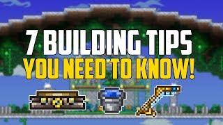 7 Building Tips & Tricks You Need to Know in Terraria | Let's Build | PC | Console | Mobile