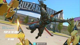 Overwatch Genji God Shadowburn Shows Genji Still Good In Season 12