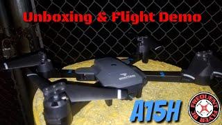 Snaptain A15H Unboxing & Demo: Day and Night Flights(Unboxing #338)