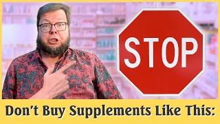 Are you wasting your money on Curcumin, Berberine, Resveratrol, and Allicin?