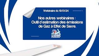 Outil d'estimation des émissions de gaz à effet de serre