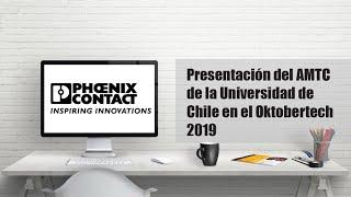 Presentación del AMTC de la Universidad de Chile en el Oktobertech 2019