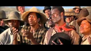 Blazing Saddles Railway Workers Fool the Henchmen