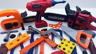 11 min to open the box, satisfied with the electric screwdriver, screw assembly toolbox | Toy Review