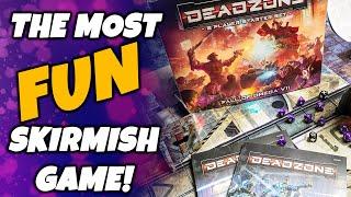 The Best Miniature Skirmish Game You Haven't Played! | Mantic Games Deadzone Review