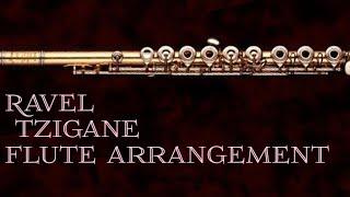 M. Ravel - Tzigane rhapsody-concerto (flute and orchestra)