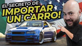 Importar carros de USA a MX // Te comparto todo lo que Se!