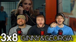 WHY'D SHE DO THAT... | Ginny & Georgia 3x8 'Is That a Packed Lunch' First Reaction!