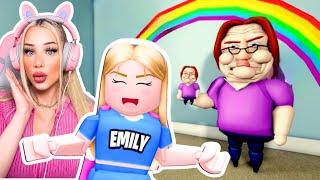 KINDERGARTEN AUSBRUCH mit EMILY  (Roblox)