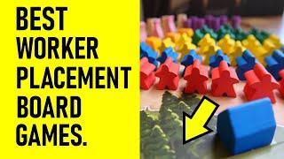 Top Innovative Worker Placement Board Games.