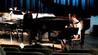 Justin Harding, graduation recital - 2 of 6 (Meet the Flintstones)