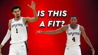Does De'Aaron Fox Fit With Victor Wembanyama??