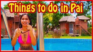 Best things to do in Pai  (Travel Guide)  Walking Street, Pai Canyon, ... Northern Thailand 2022