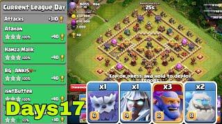 Super Bowler Smash Attack Strategy Th16|Legend League attack #17|clash of clans