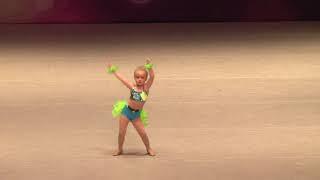 SYNTHIA RAE NORDLAND PLD (4YRS OLD)  RAINBOW DANCE COMPETITION 2014