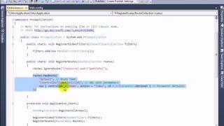 URL Routing in MVC 3 - Part 1