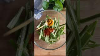 Kurkuri bhindi recipe | Crispy okra fry | Bhindi fry recipe