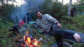 5-Day Solo Remote Wilderness Survival Test [Part 1]