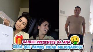 GANHEI  PRESENTES DA ANA+ SERÁ QUE VAMOS FICAR MILIONÁRIOS?