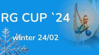 Турнир по художественной гимнастике FD Winter RG Cup 24 февраля 2024