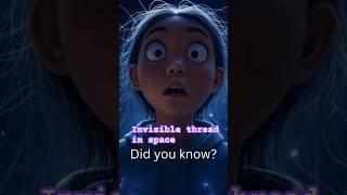 Are Invisible Threads Holding the Universe Together? #ytshorts #enigquiz #shorts