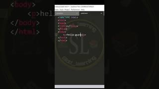 strike tag in html|| how to use strike tag in html #shorts #short #trending