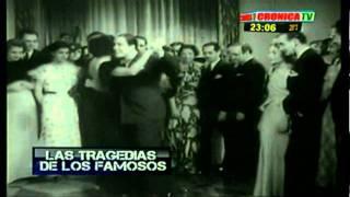 TRAGEDIAS DE FAMOSOS - CRONICA TV - CARLOS GARDEL   ( 15  parte )