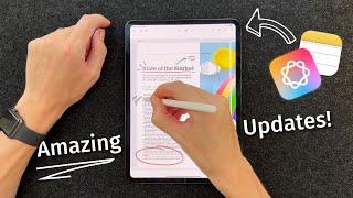 Is Apple Notes Finally the BEST Note-Taking App for iPad?