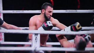 Chingiz Allazov KOs Bruce Codron