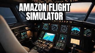 Building The Perfect Amazon Home Flight Simulator