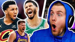 KAMPF DER GIGANTEN!! Celtics vs Cavs!! | Luka & LeBron CLUTCH | KBJ Show