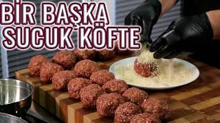 TEK BAŞINA "SUCUK EKMEK" (Mangalda Bir Başka Sucuk Köfte Tarifi ) (Dooman D600 )