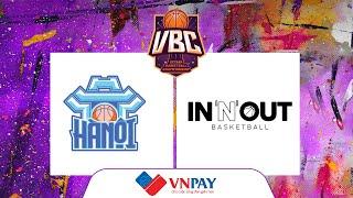 Livestream: Hà Nội - IN’N’OUT | VIETNAM PROAM BASKETBALL CHAMPIONSHIP 2024