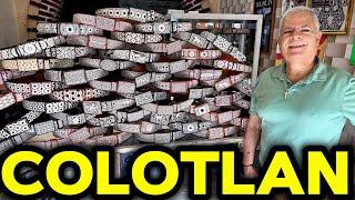 Cintos Pitiados y Cintos de plata en Colotlan Jalisco Talabarteria Gil Vega los mejores precios !