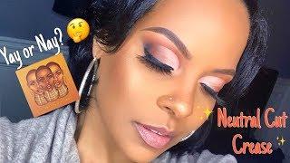 Juvia’s Place Warrior Palette | Neutral Makeup Tutorial | Ombré Cut Crease