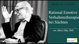 Rational-emotive Verhaltenstherapie für Suchterkrankungen