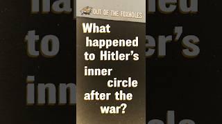 What Happened to Hitler’s Inner Circle After the War? #OOTF #shorts #NazisAfterWW2 #WW2History