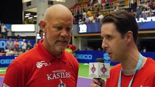 Half-time Report - Part 1: Kastles lead Empire, 14-13