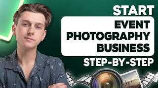 How to Start an Event Photography Business (And Make Extra Money On The Side!)