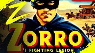 Zorro's Fighting Legion (1939) - Classic Adventure Serial | Full Movie