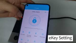 (H1-Ble) TTlock Bluetooth Access Control - Secukey