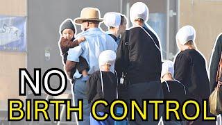 The LARGEST Amish family EVER