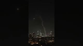 Iran fires missiles at Israel in response to attacks