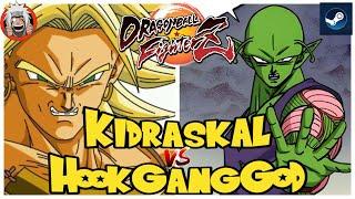 DBFZ HookGangGod vs Kidraskal (VegetaSSJ, Baby2, Piccolo) vs (Baby2, BrolyDBS, Broly) 1.38