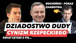 PROSTACTWO DUDY – ZAKŁAMANIE RZEPECKIEGOBOCHEŃSKI W AMOKU I KOMPROMITACJA REZYDENTA PODCZAS ZAWODÓW