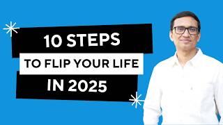 10 things that can help flip your life in 2025