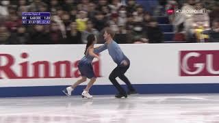 2017 GPF   Dance   FD   Madison Chock & Evan Bates   Imagine by John Lennon