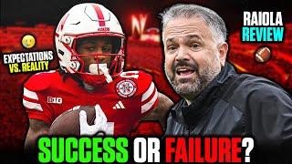 FINAL THOUGHTS ON MATT RHULE’S SECOND SEASON AT NEBRASKA & DYLAN RAIOLA STAT COMPARISON