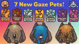 Taming.io | New OP Gaze Pets Update! |