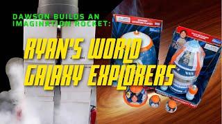 Bonkers Toys Ryan’s World Galaxy Explorers Dawson Builds A Rocket to Fly to Space